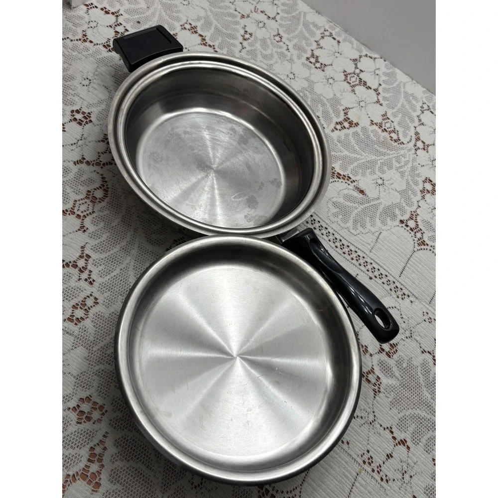 Kitchen Craft Americraft Gourmet Skillet 9